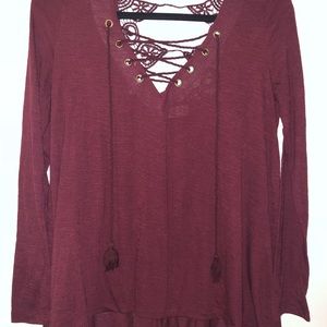 Altar’d State Peasant Top